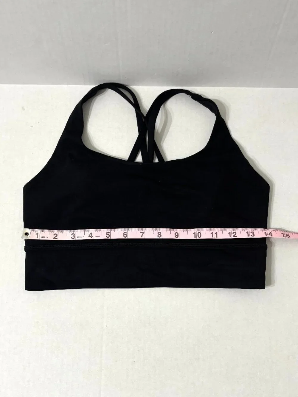 Lululemon Energy Bra Medium Support, B-D Cups Evolve Size 8